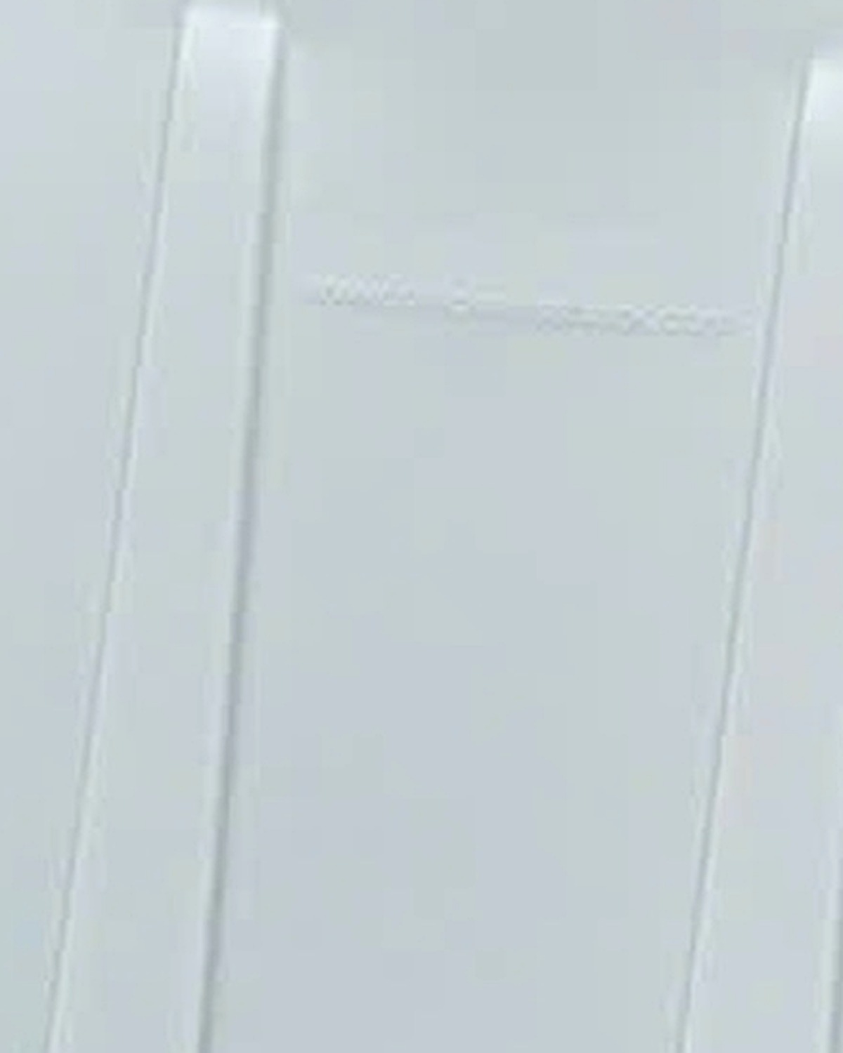 www.chickensshack.com molded into the panel between two vertical ribs